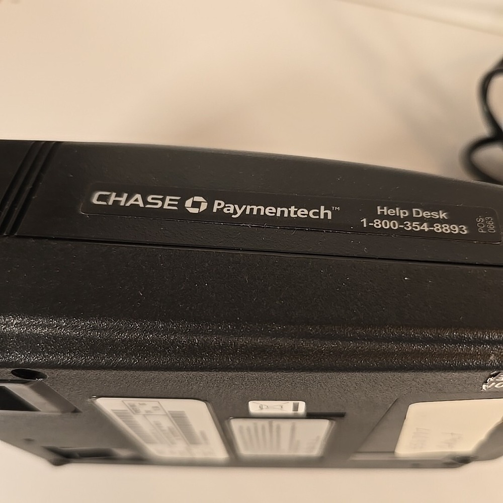 Hypercom T7Plus Credit Card Machine‎ Reader - Picture 6 of 6